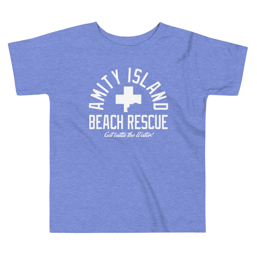 Amity Island Beach Rescue Kid's Toddler Tee product image 2