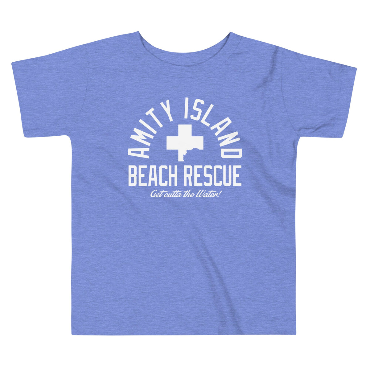 Amity Island Beach Rescue Kid's Toddler Tee product image 2