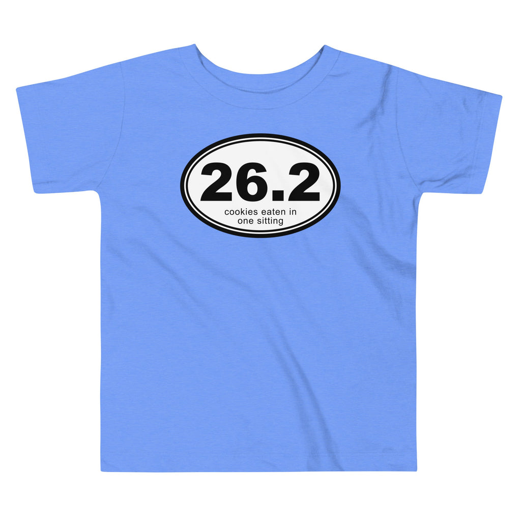 26.2 Cookies Eaten In One Sitting Kid's Toddler Tee product image 1