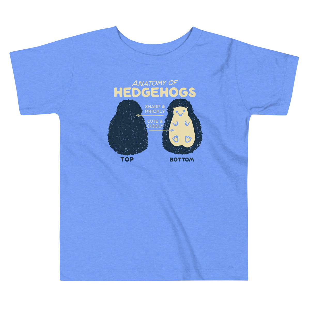 Anatomy Of Hedgehogs Kid's Toddler Tee product image 2