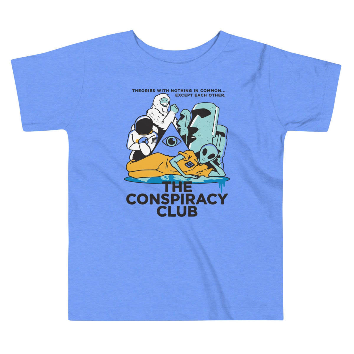 The Conspiracy Club Kid's Toddler Tee product image 1