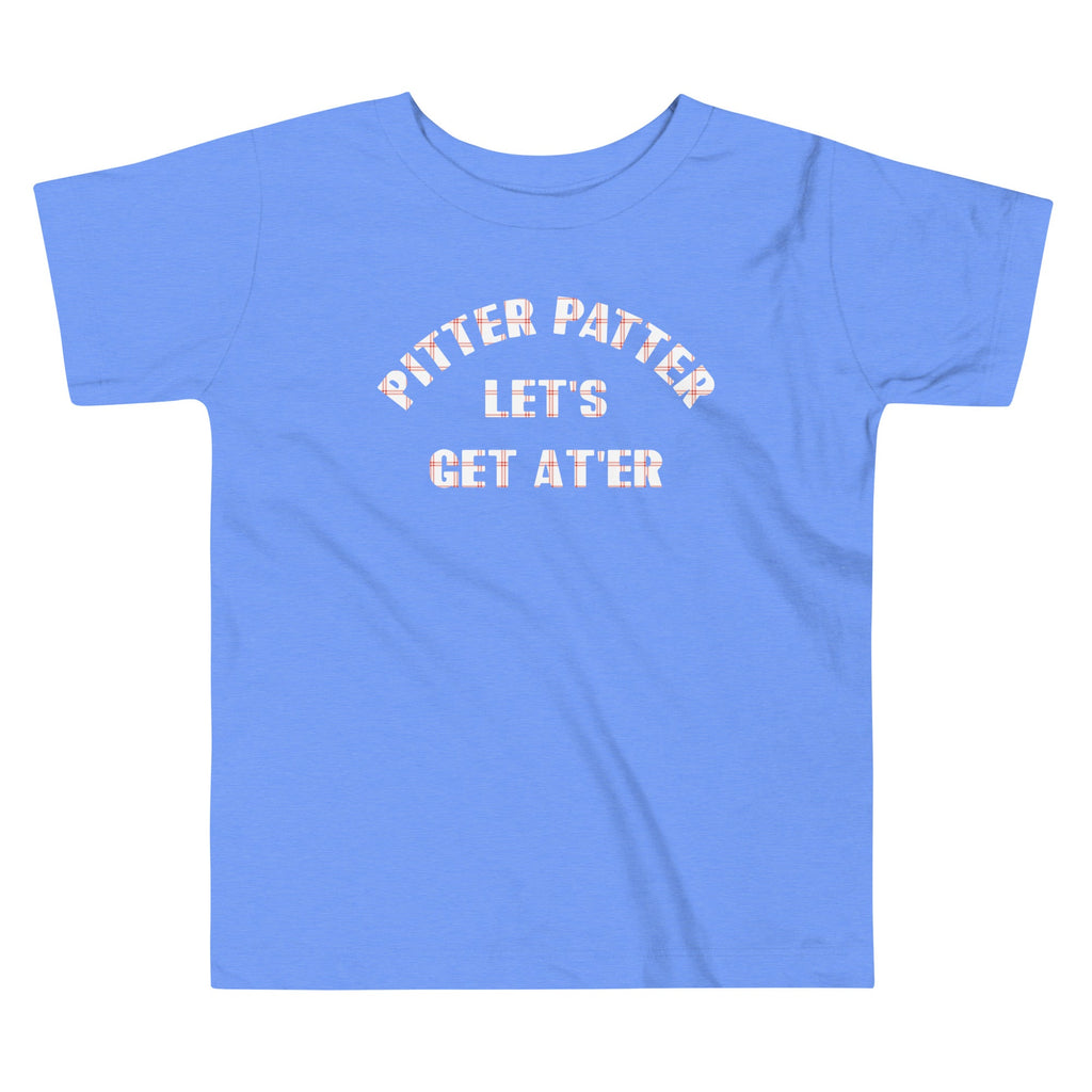 Pitter Patter Let's Get At'er Kid's Toddler Tee product image 2