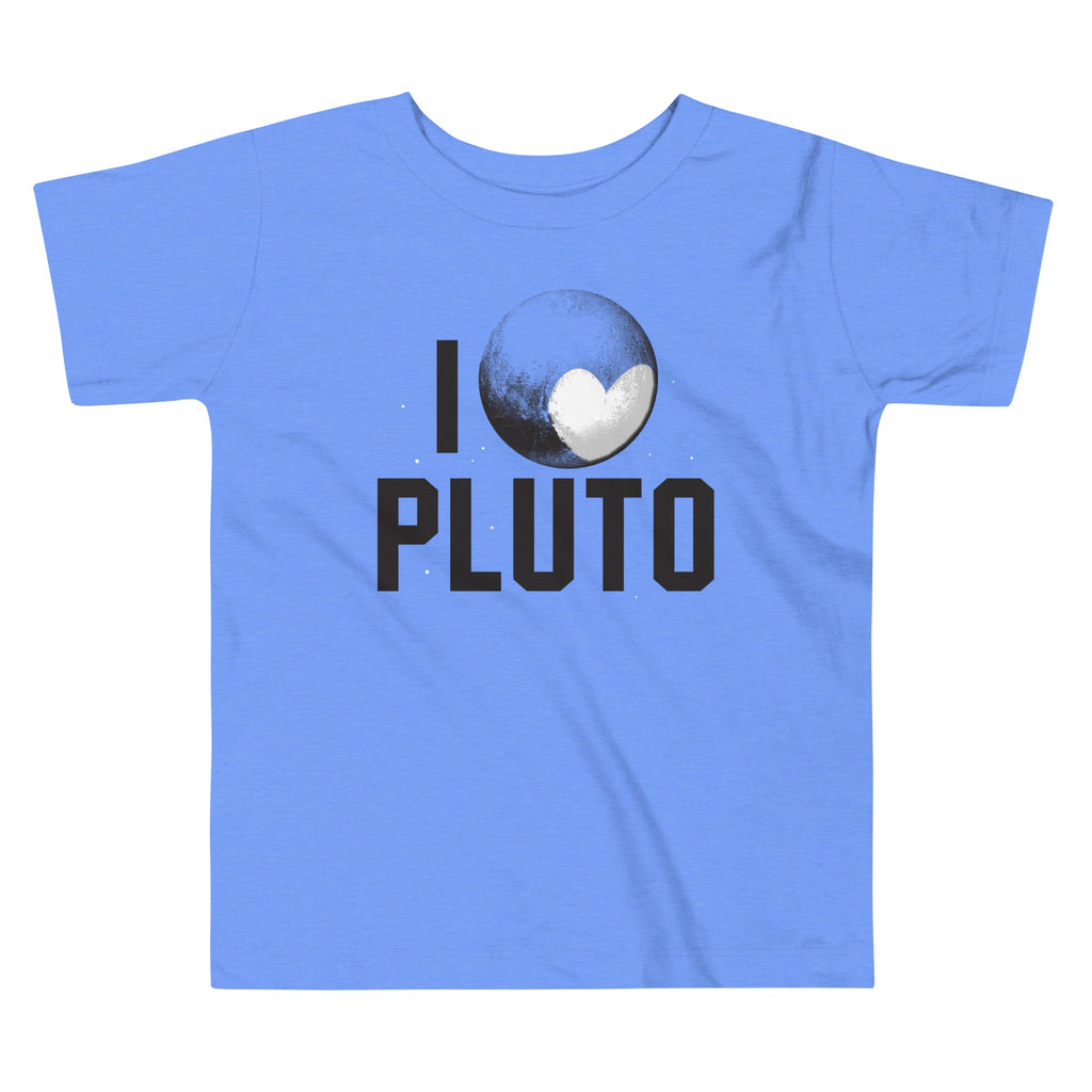 I Heart Pluto Kid's Toddler Tee product image 1