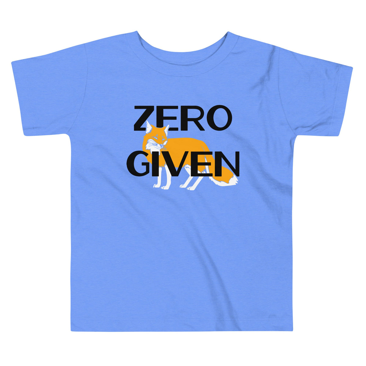 Zero Fox Given Kid's Toddler Tee product image 1