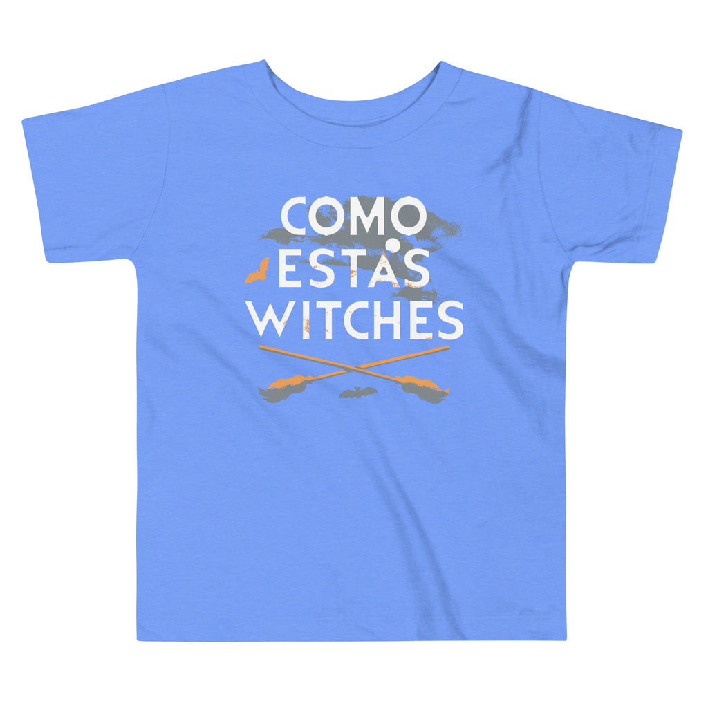 Como Estas Witches Kid's Toddler Tee product image 2