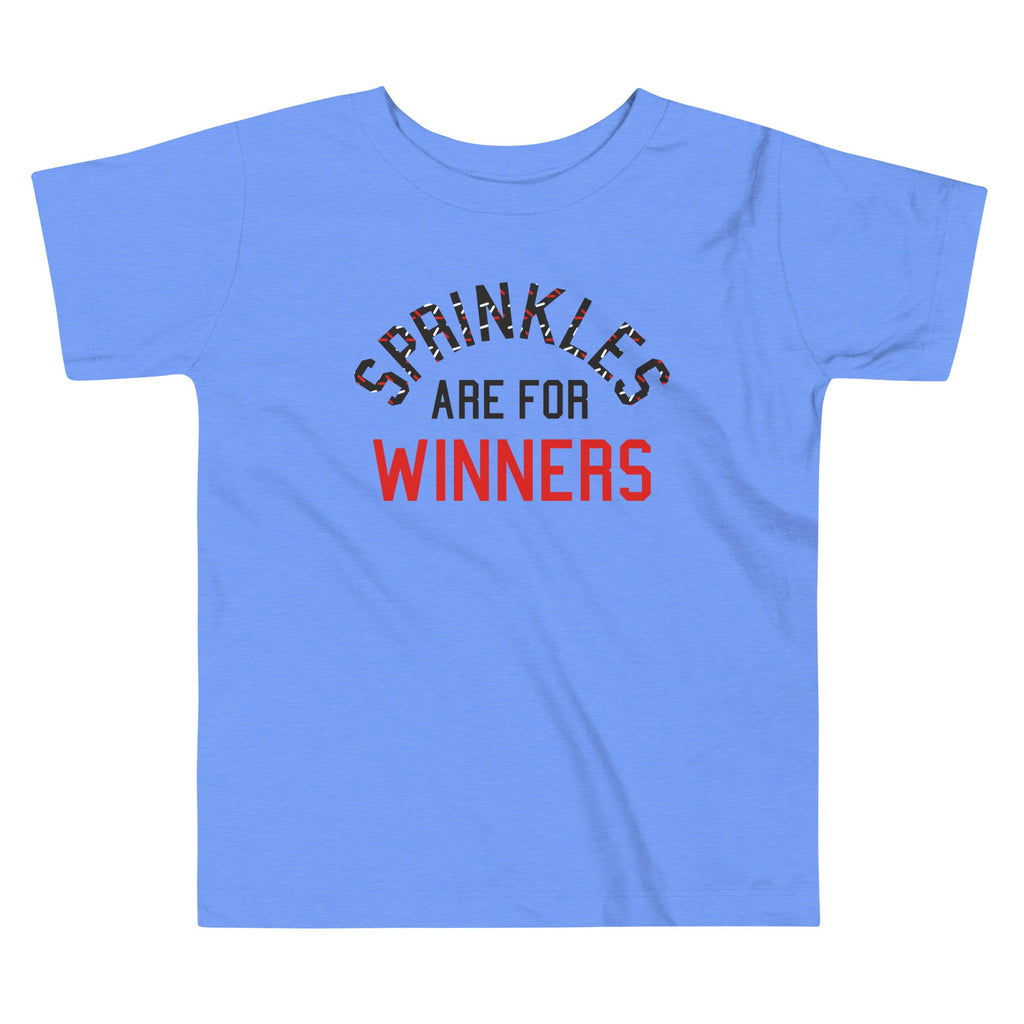 Sprinkles Are For Winners Kid's Toddler Tee product image 1