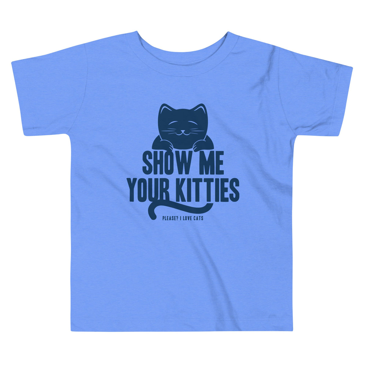 Show Me Your Kitties Kid's Toddler Tee product image 1