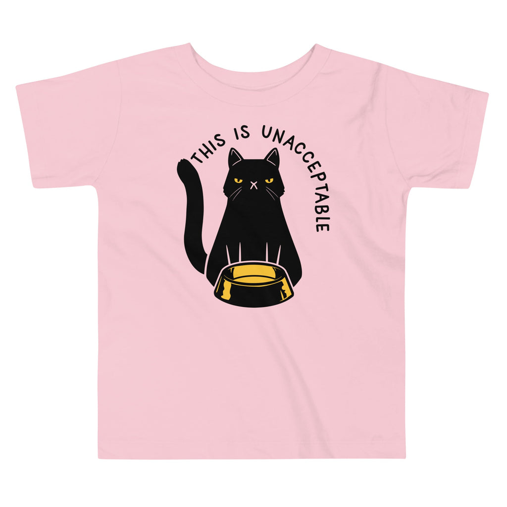 This Is Unacceptable Kid's Toddler Tee product image 2
