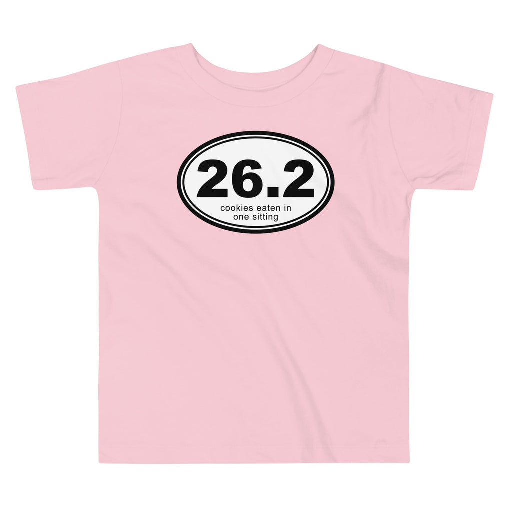 26.2 Cookies Eaten In One Sitting Kid's Toddler Tee product image 2