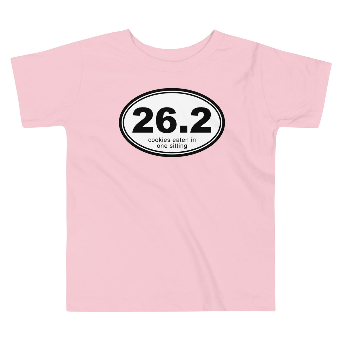 26.2 Cookies Eaten In One Sitting Kid's Toddler Tee product image 2