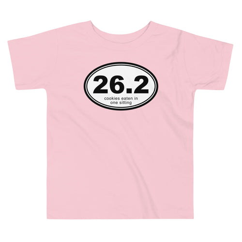 26.2 Cookies Eaten In One Sitting Kid's Toddler Tee product image 2