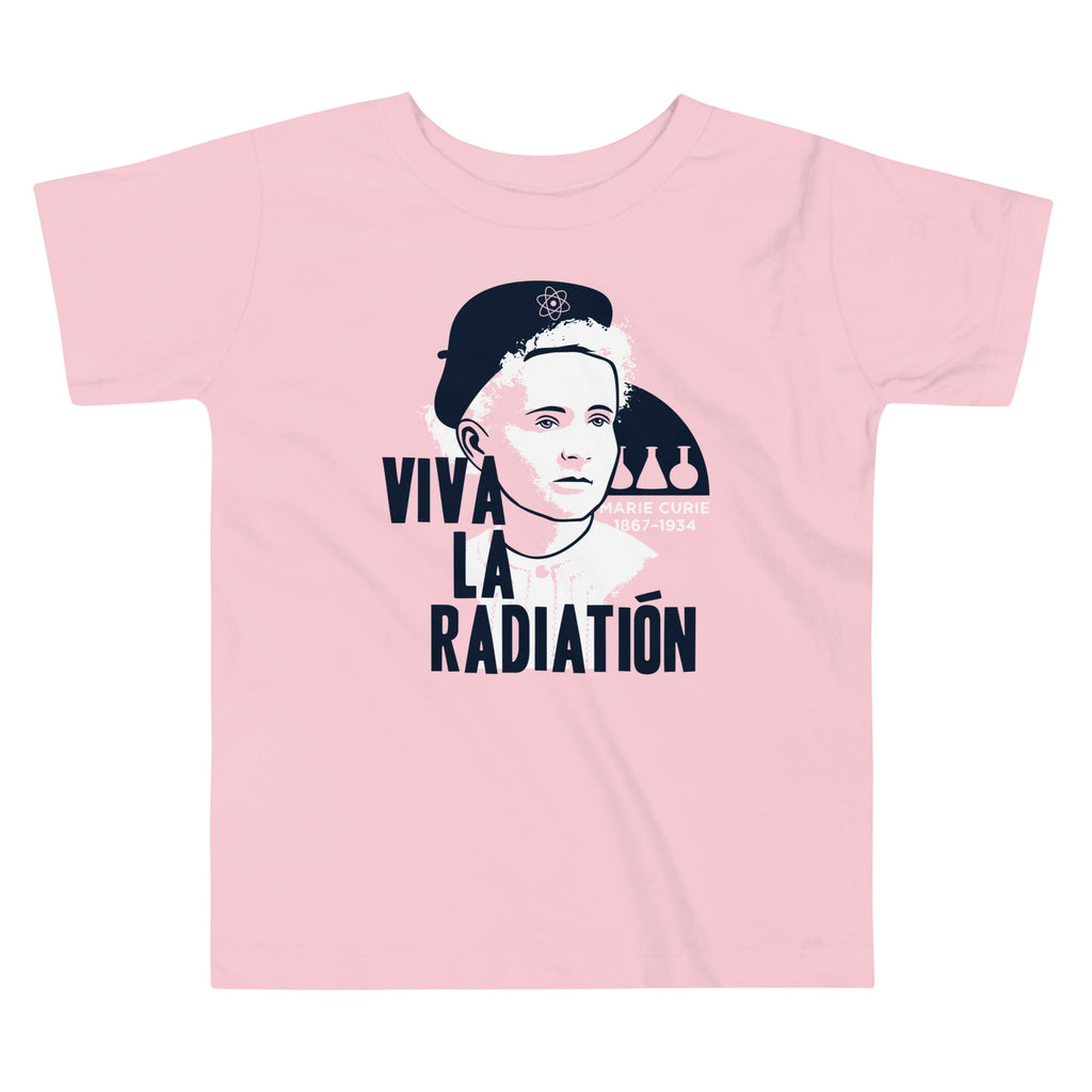 Viva La Radiation Kid's Toddler Tee product image 2