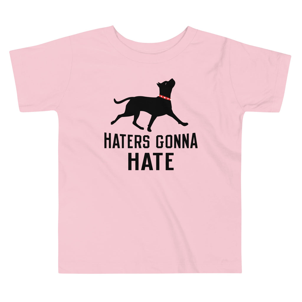 Haters Gonna Hate Pit Kid's Toddler Tee product image 2