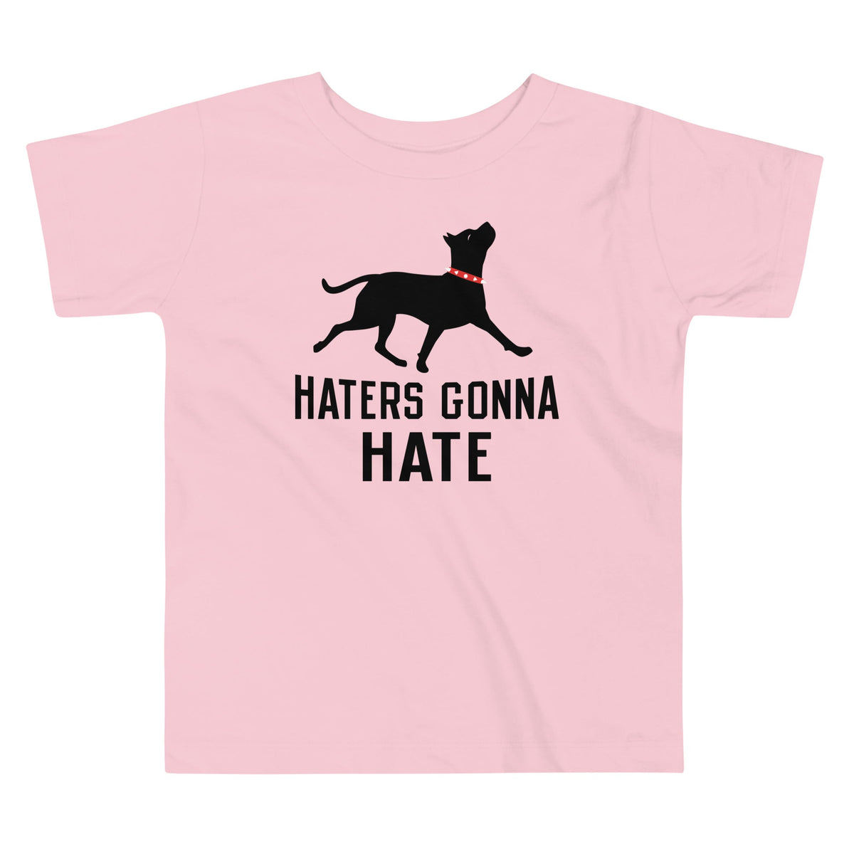 Haters Gonna Hate Pit Kid's Toddler Tee product image 2