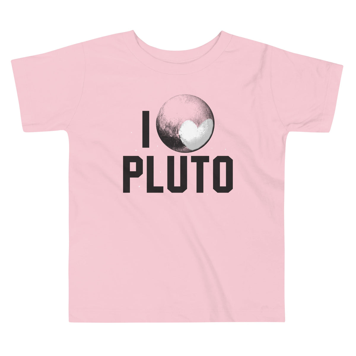 I Heart Pluto Kid's Toddler Tee product image 2