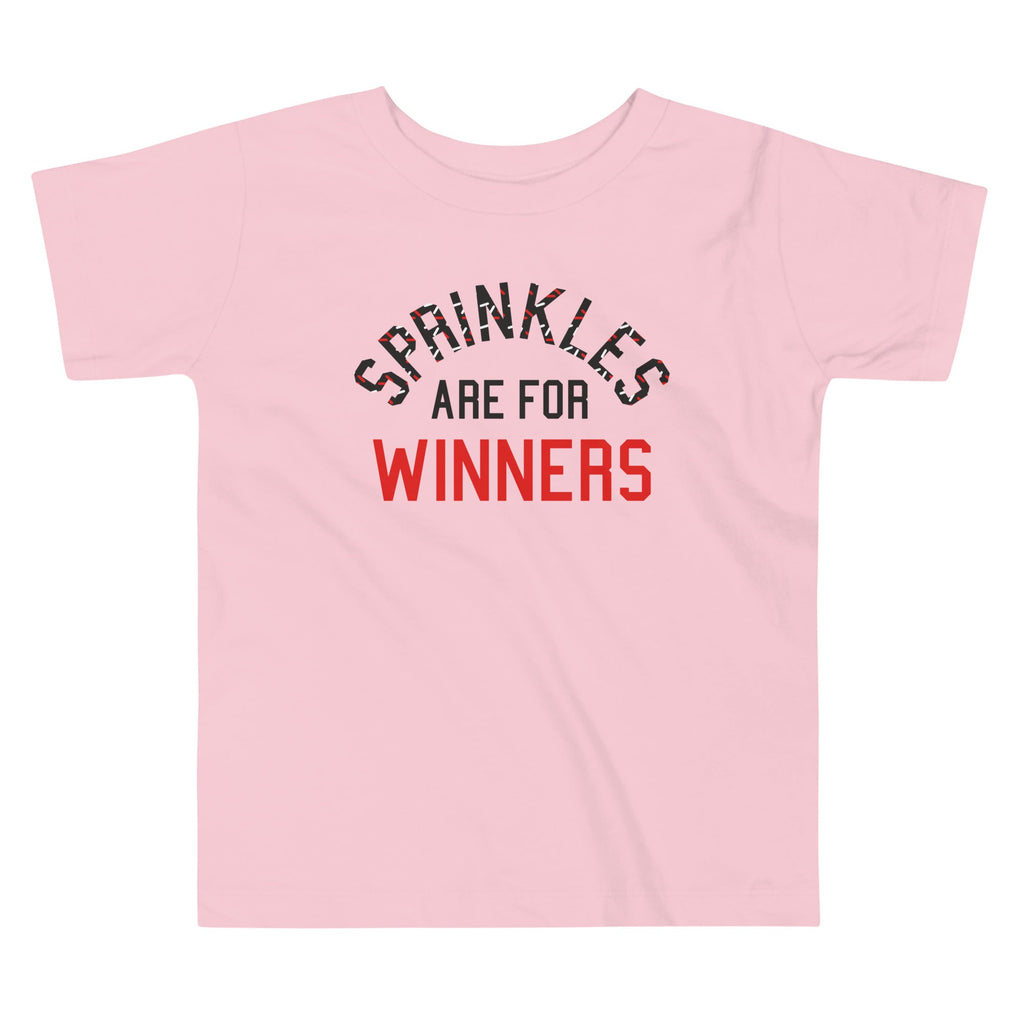 Sprinkles Are For Winners Kid's Toddler Tee product image 2