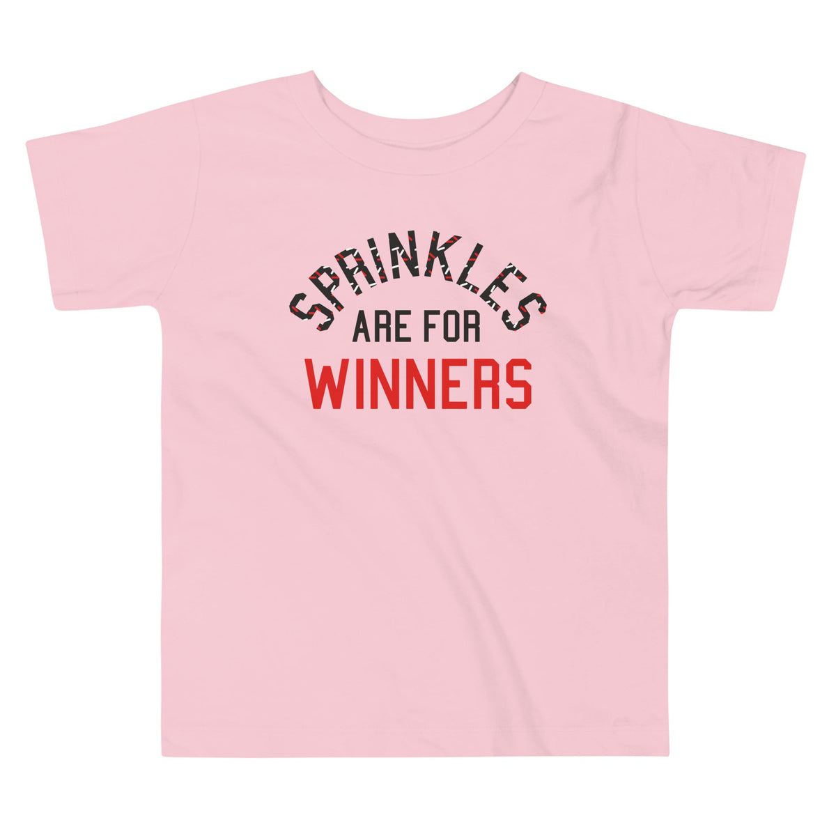 Sprinkles Are For Winners Kid's Toddler Tee product image 2