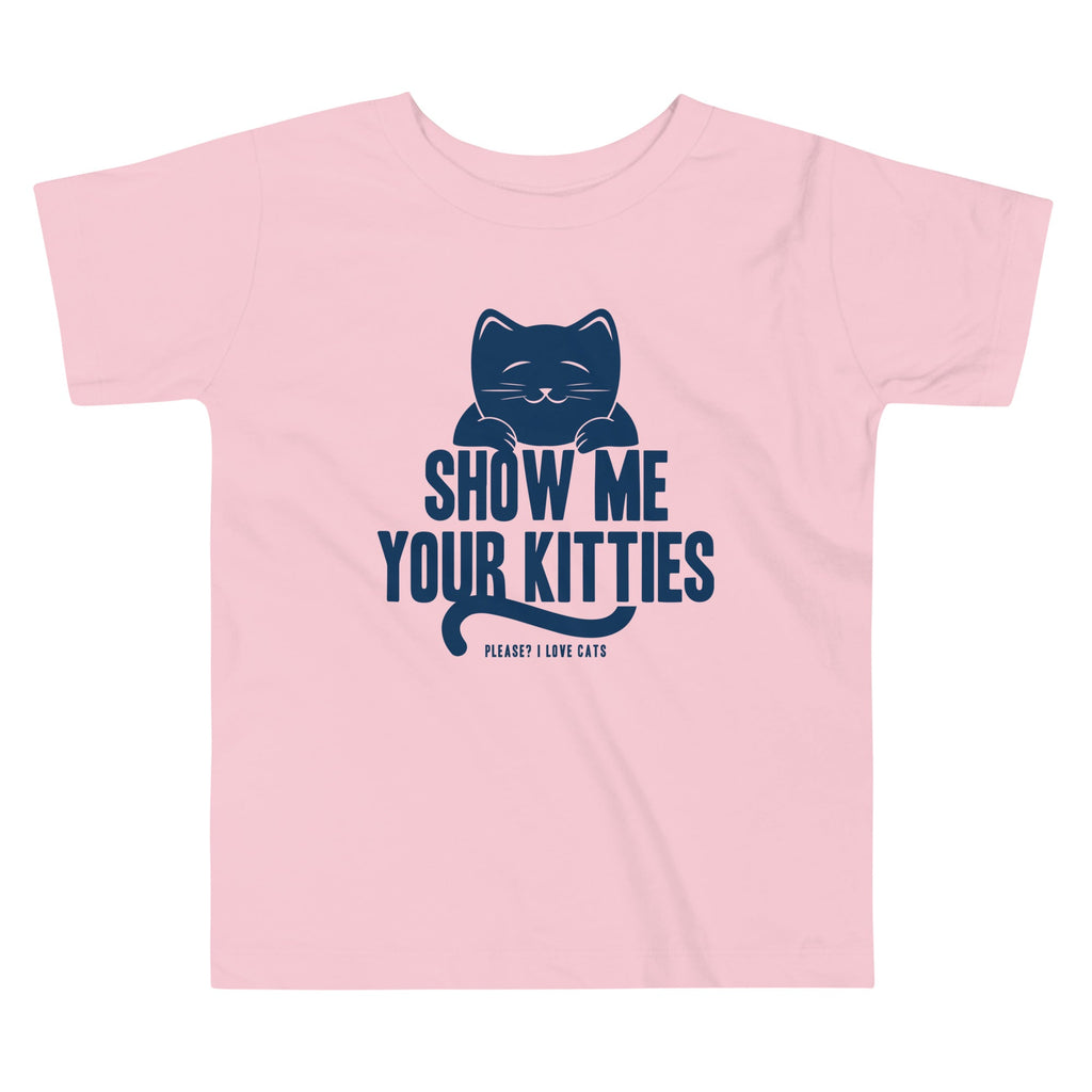 Show Me Your Kitties Kid's Toddler Tee product image 2