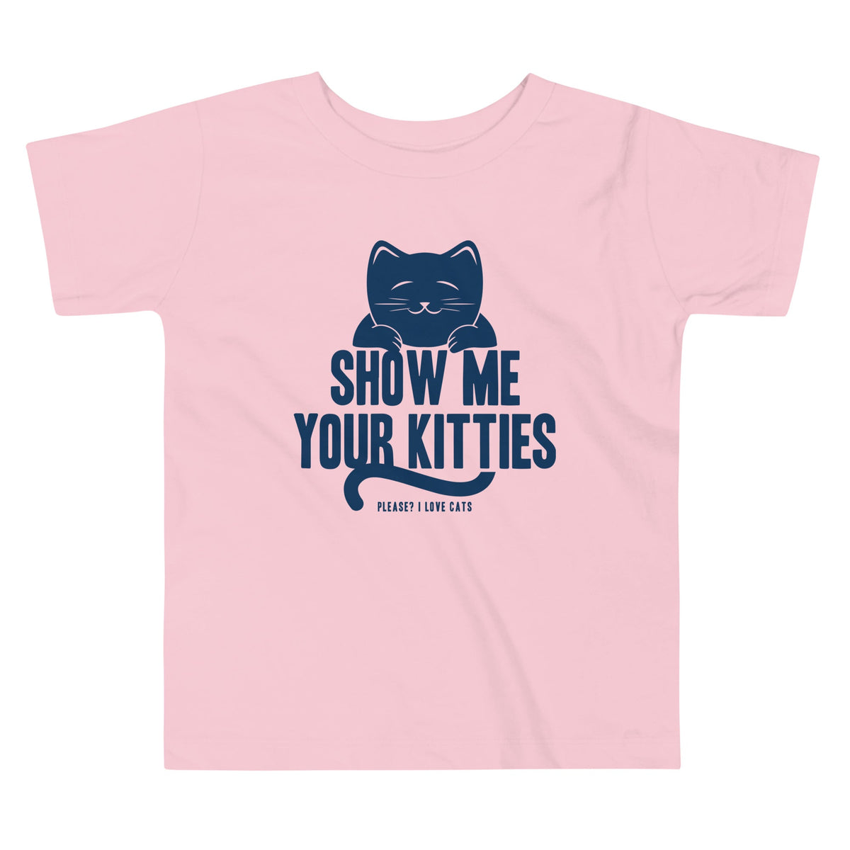 Show Me Your Kitties Kid's Toddler Tee product image 2