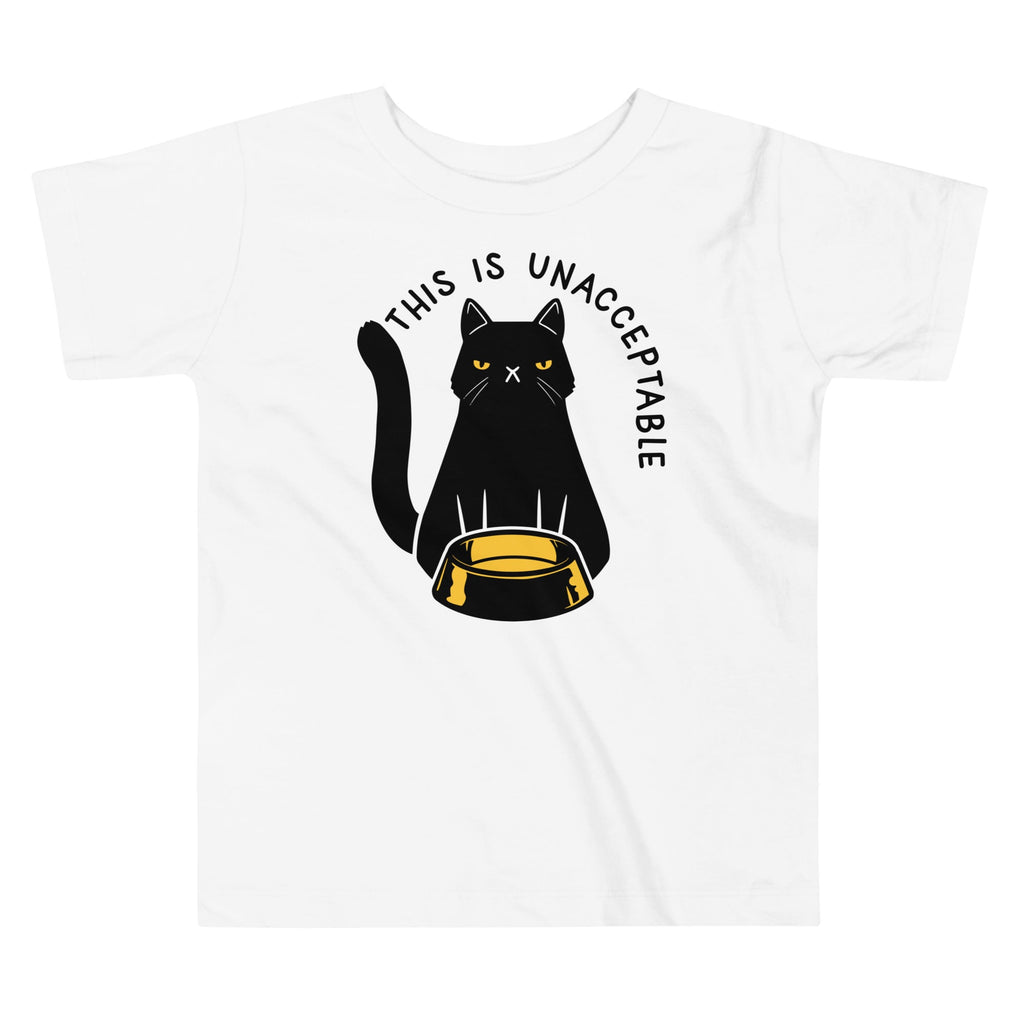 This Is Unacceptable Kid's Toddler Tee product image 3