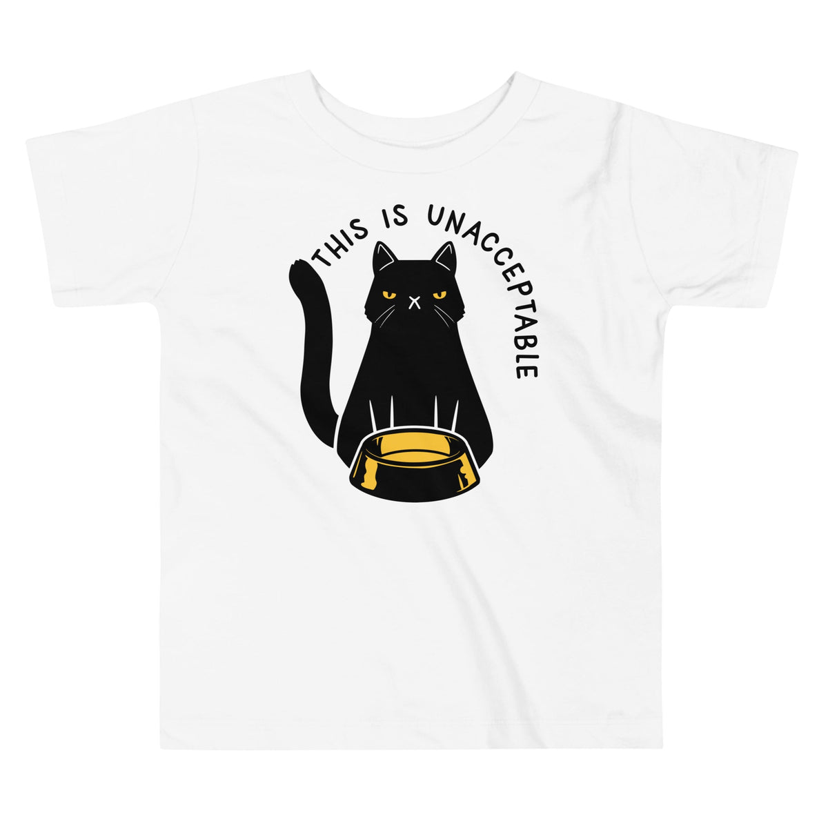 This Is Unacceptable Kid's Toddler Tee product image 3
