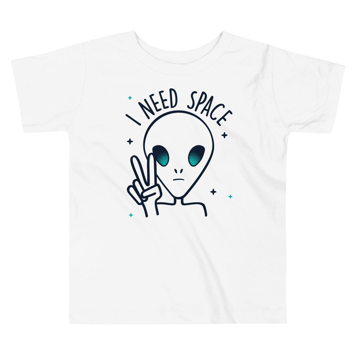 I Need Space Kid's Toddler Tee product image 3