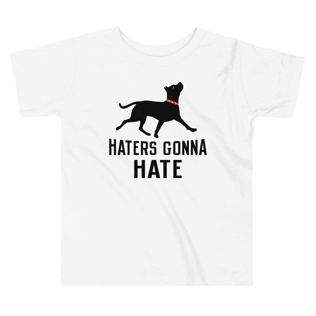 Haters Gonna Hate Pit Kid's Toddler Tee product image 3