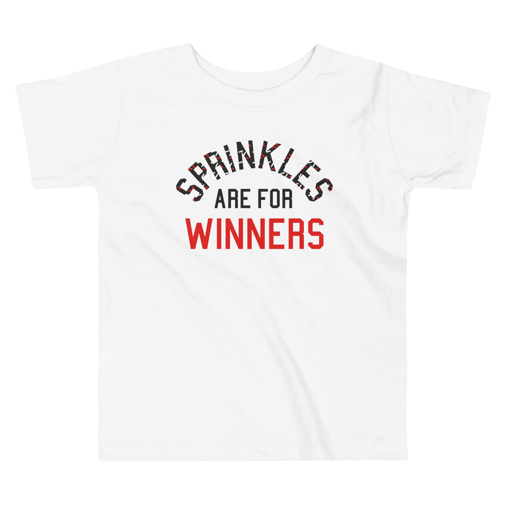 Sprinkles Are For Winners Kid's Toddler Tee product image 3