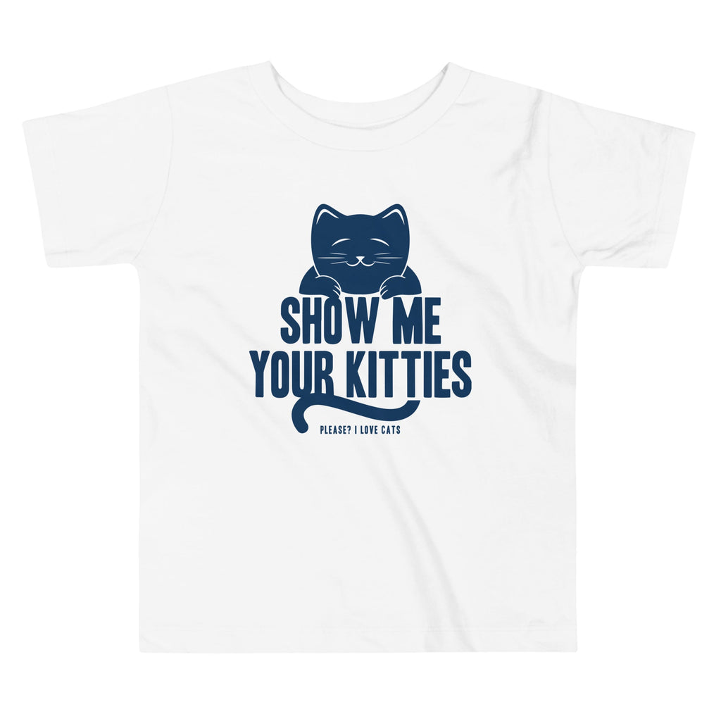 Show Me Your Kitties Kid's Toddler Tee product image 3