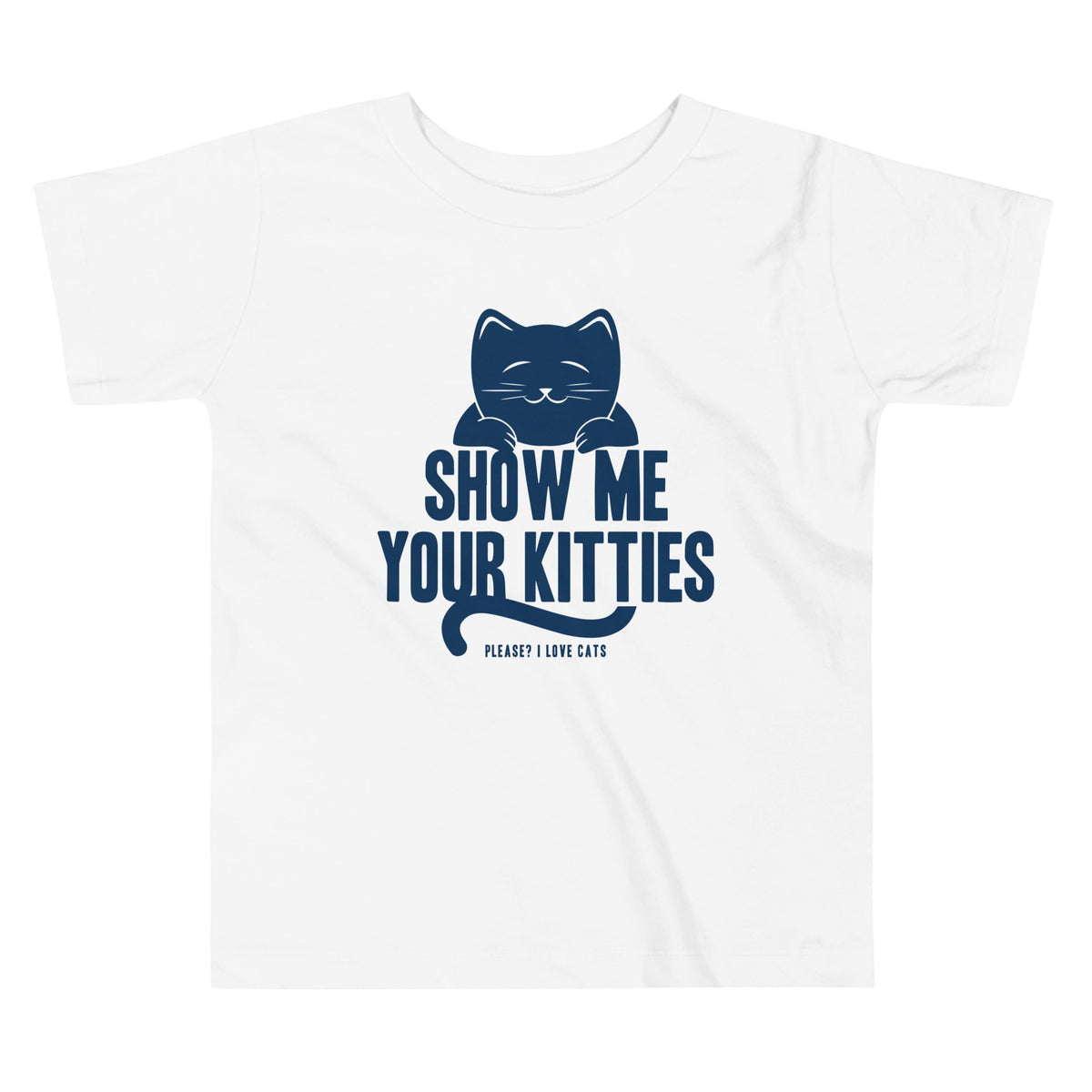 Show Me Your Kitties Kid's Toddler Tee product image 3