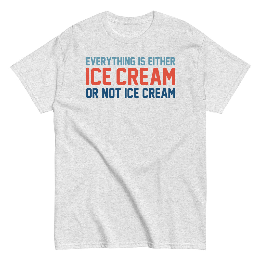 Everything Is Ice Cream Or Not Men's Classic Tee product image 1