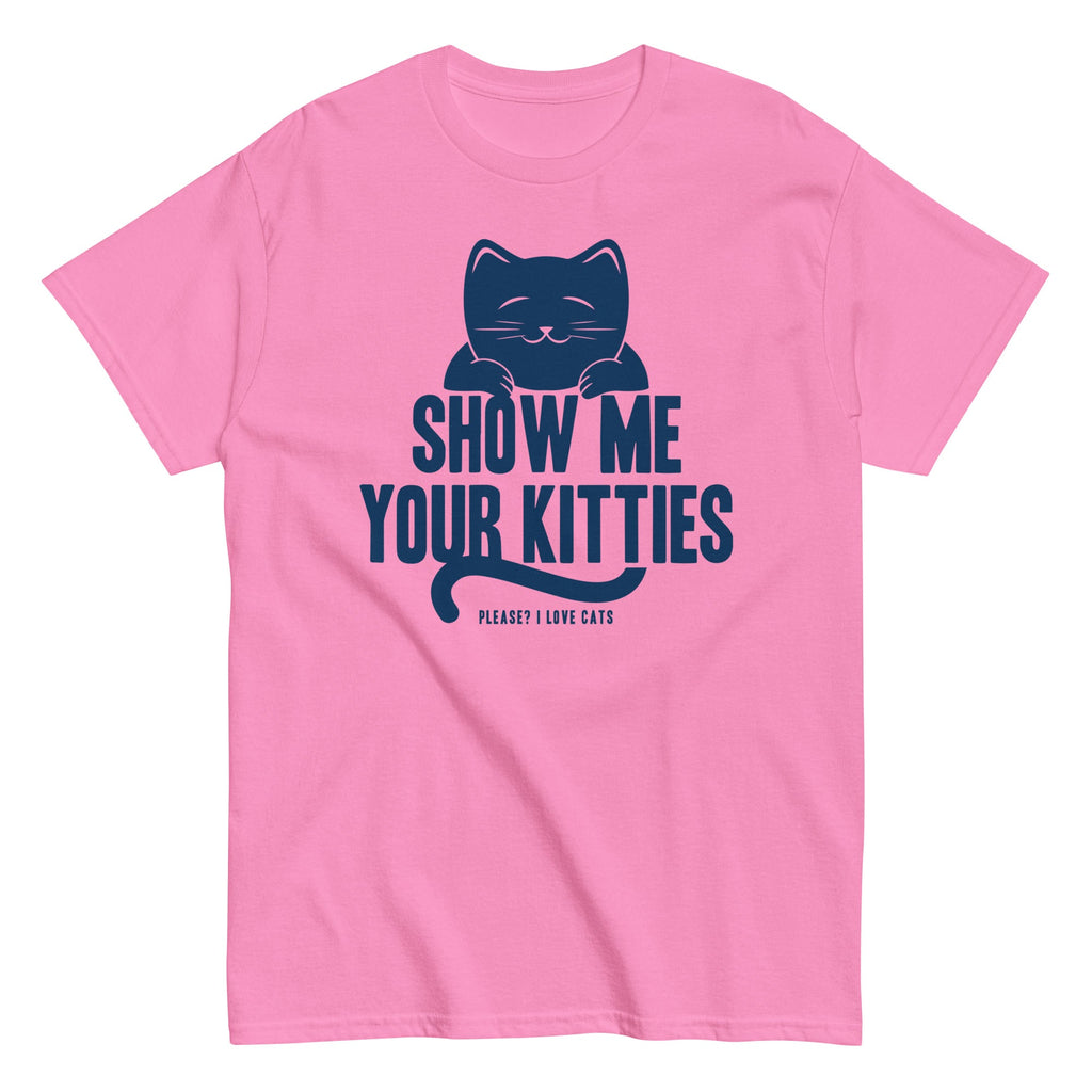 Show Me Your Kitties Men's Classic Tee product image 5