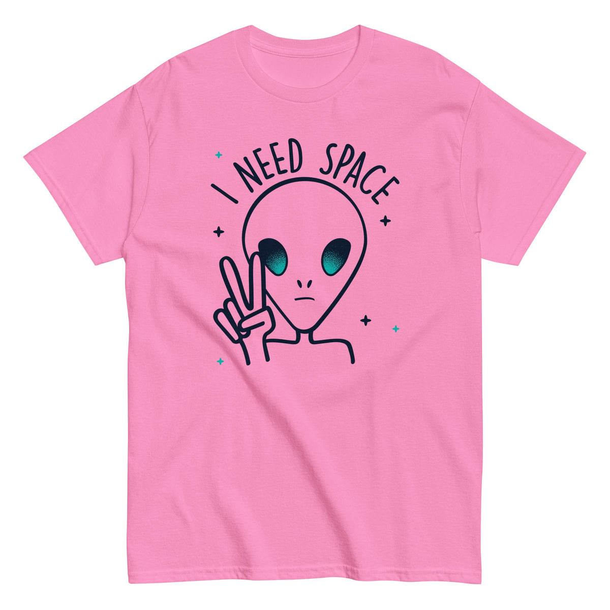 I Need Space Men's Classic Tee product image 4