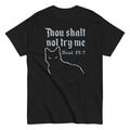 Thou Shalt Not Try Me Men's Classic Tee product image 1
