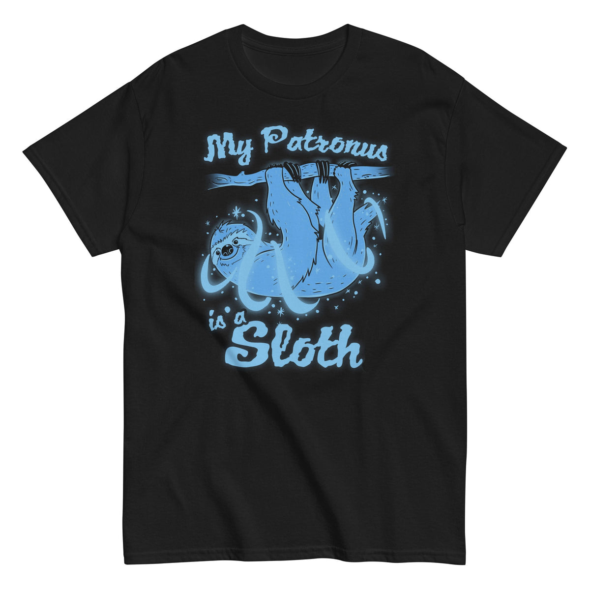 My Patronus Is A Sloth Men's Classic Tee product image 1