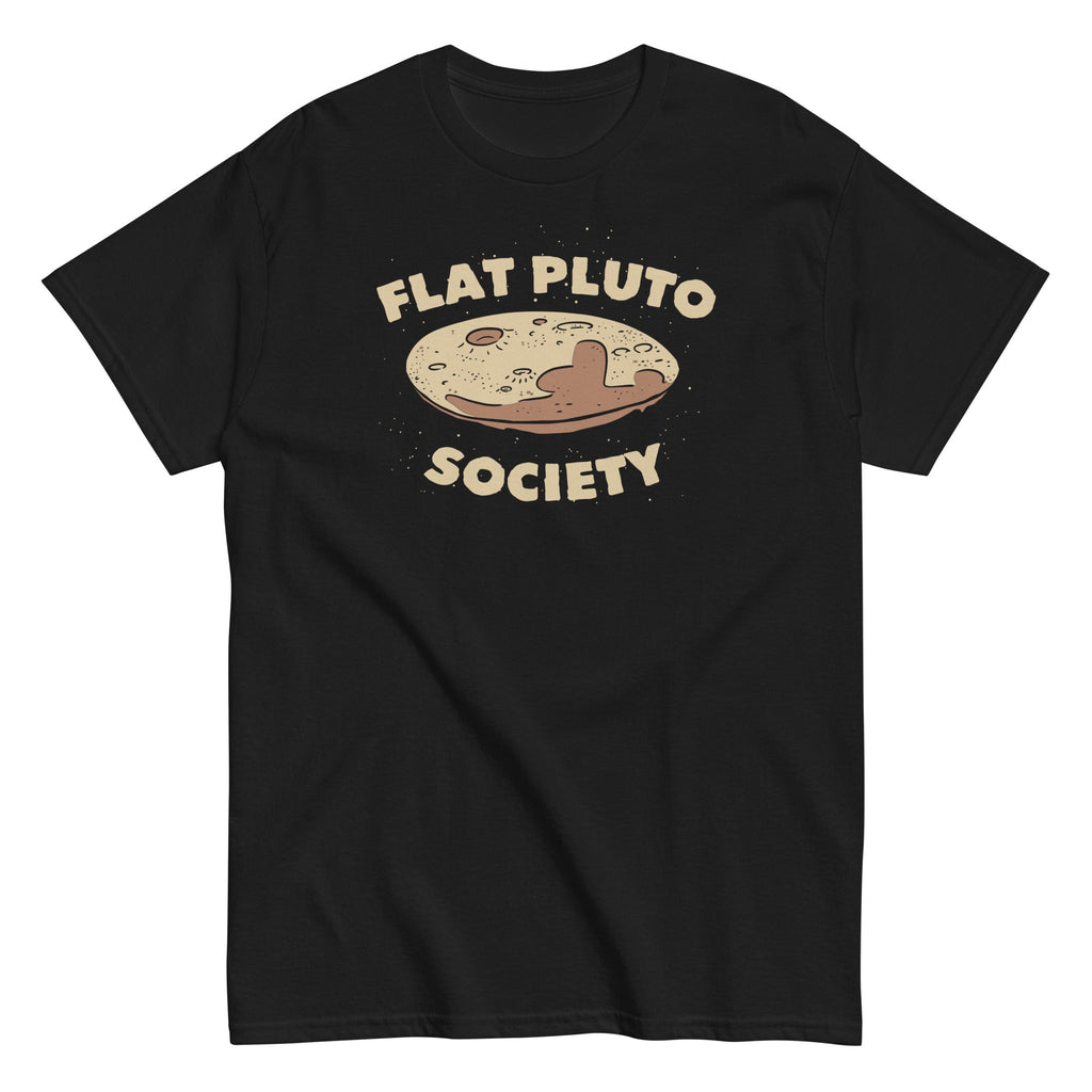 Flat Pluto Society Men's Classic Tee product image 1