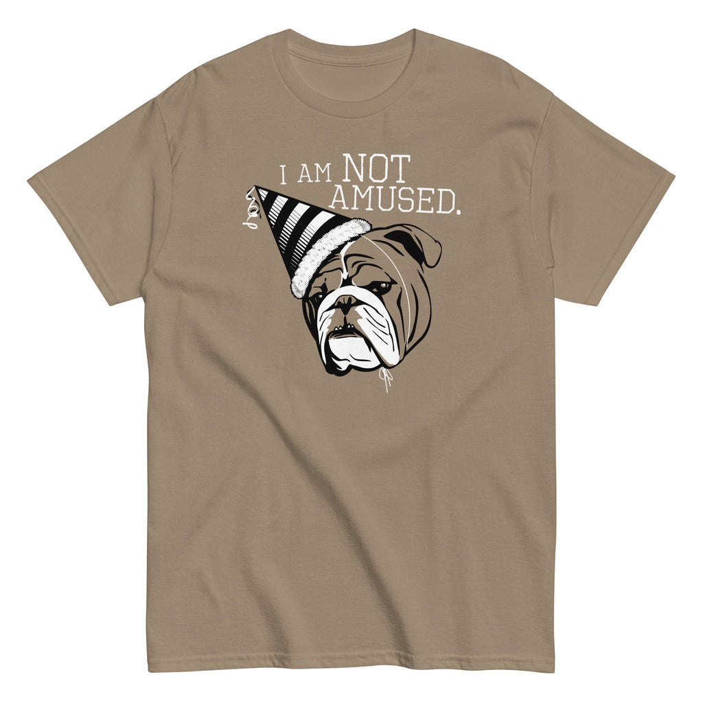 I Am Not Amused Men's Classic Tee product image 4