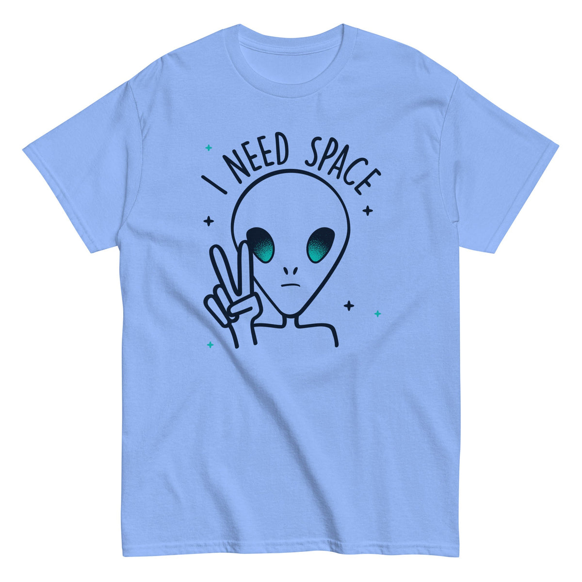 I Need Space Men's Classic Tee product image 5