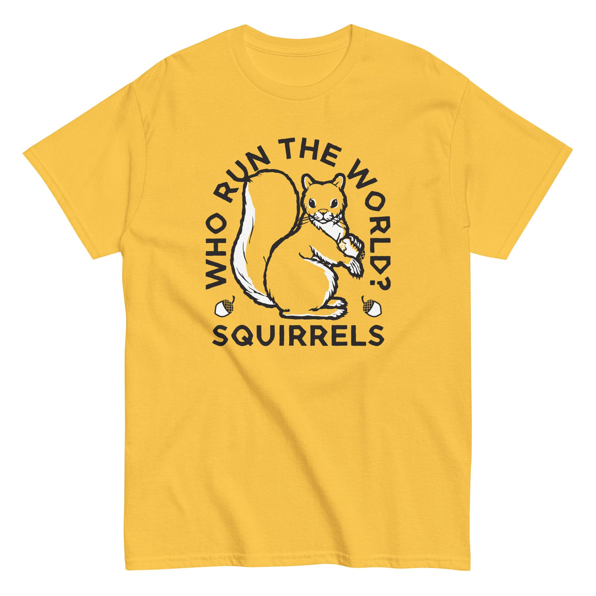 Who Run The World? Squirrels Men's Classic Tee product image 7