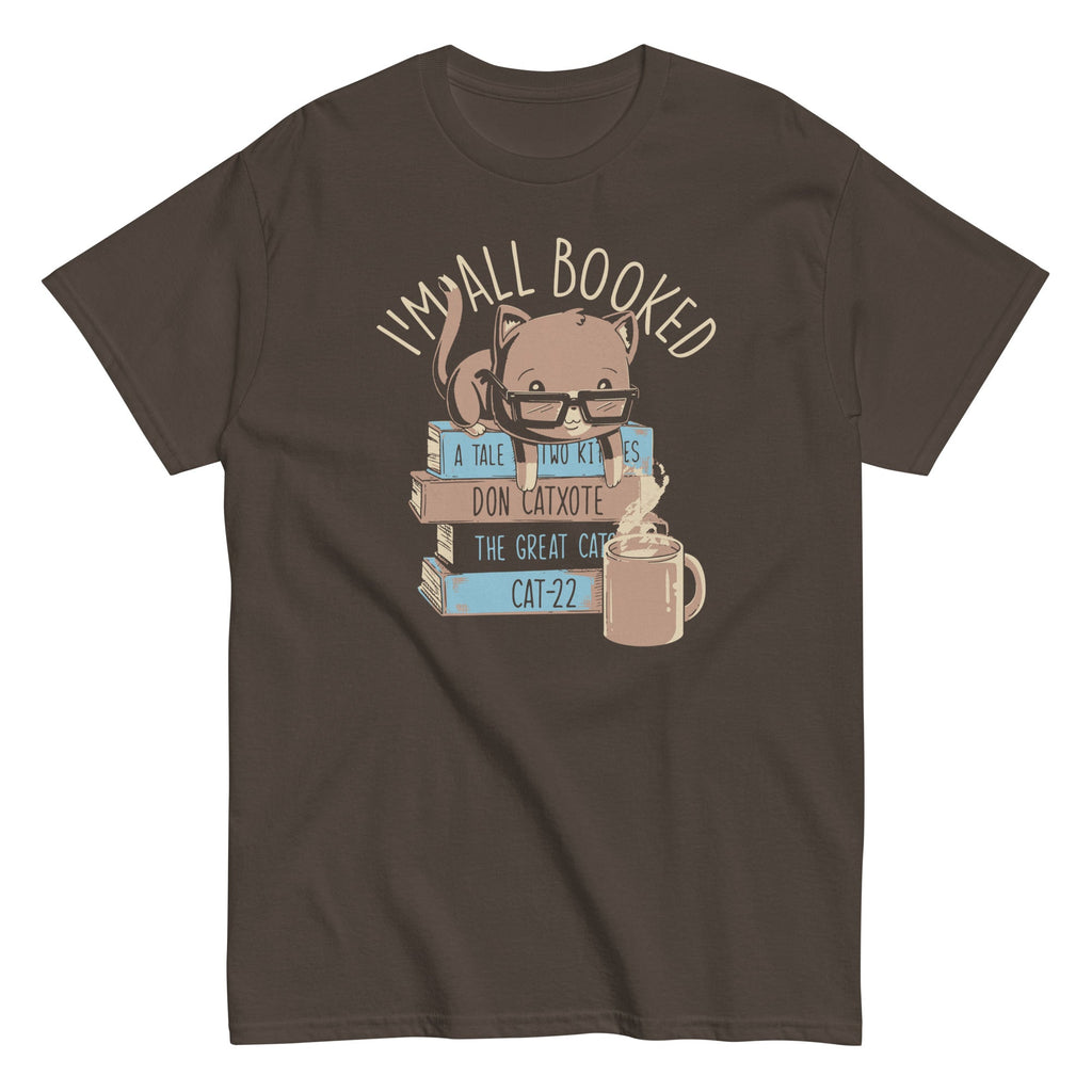 I'm All Booked Men's Classic Tee product image 4