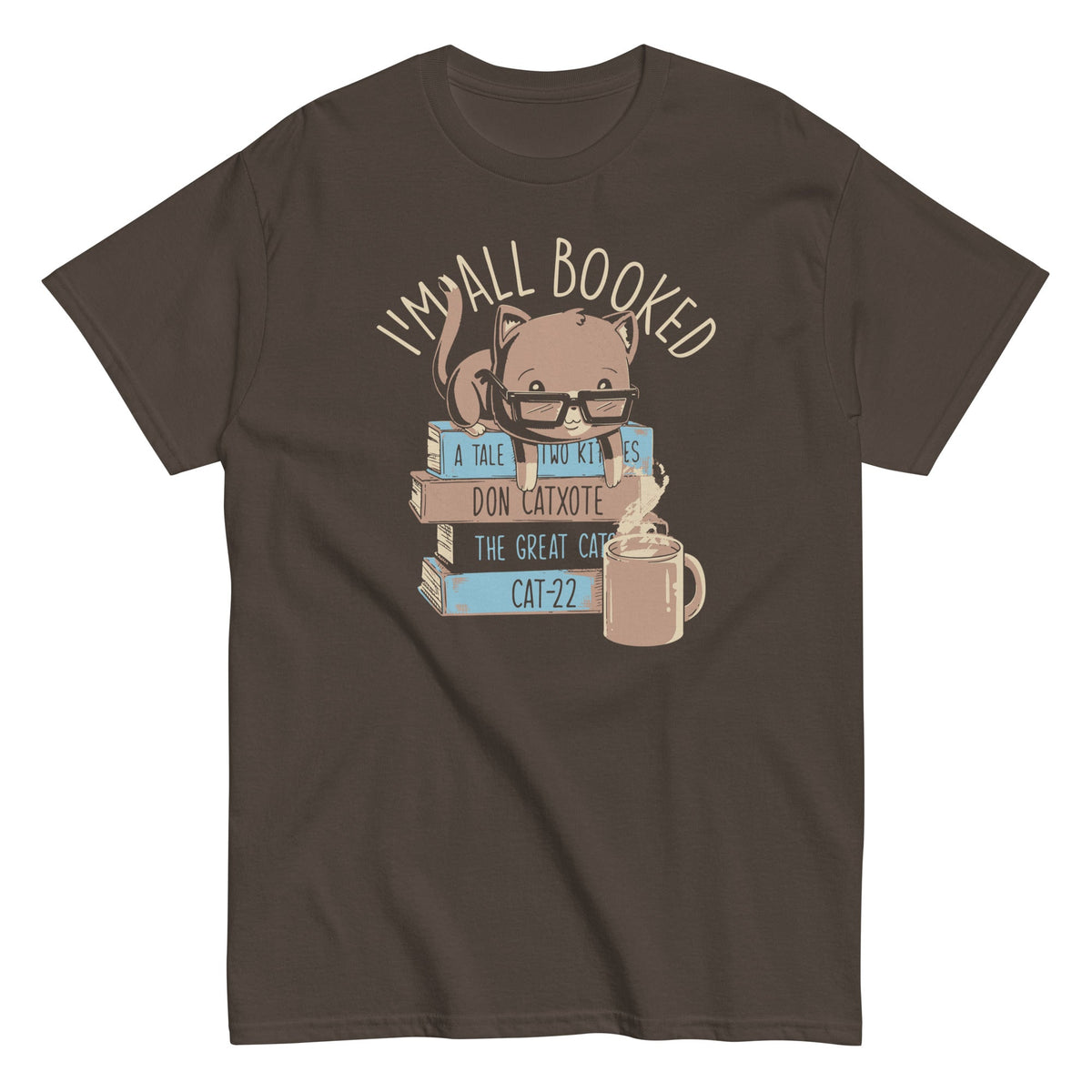 I'm All Booked Men's Classic Tee product image 4