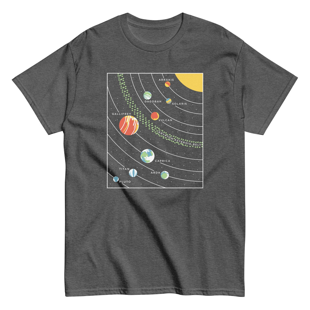 9 Planets Men's Classic Tee product image 5