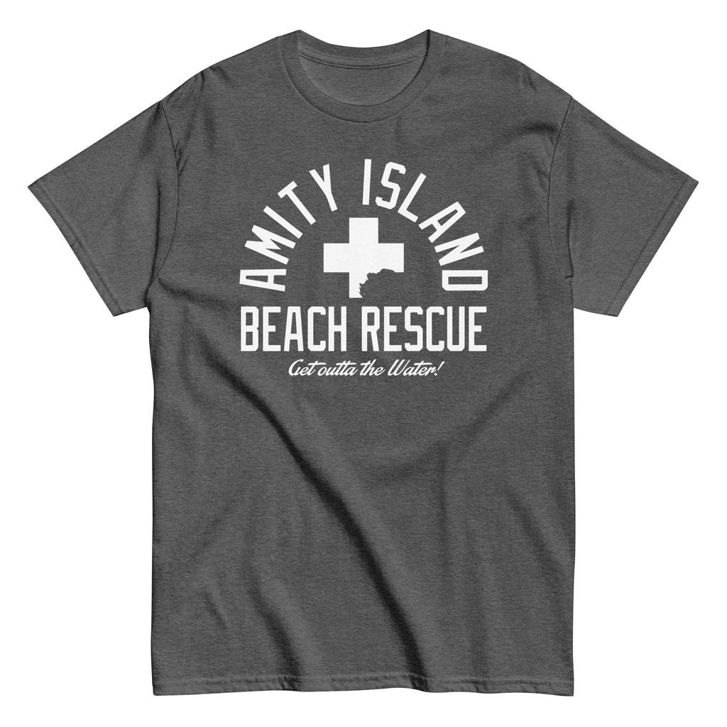 Amity Island Beach Rescue Men's Classic Tee product image 4