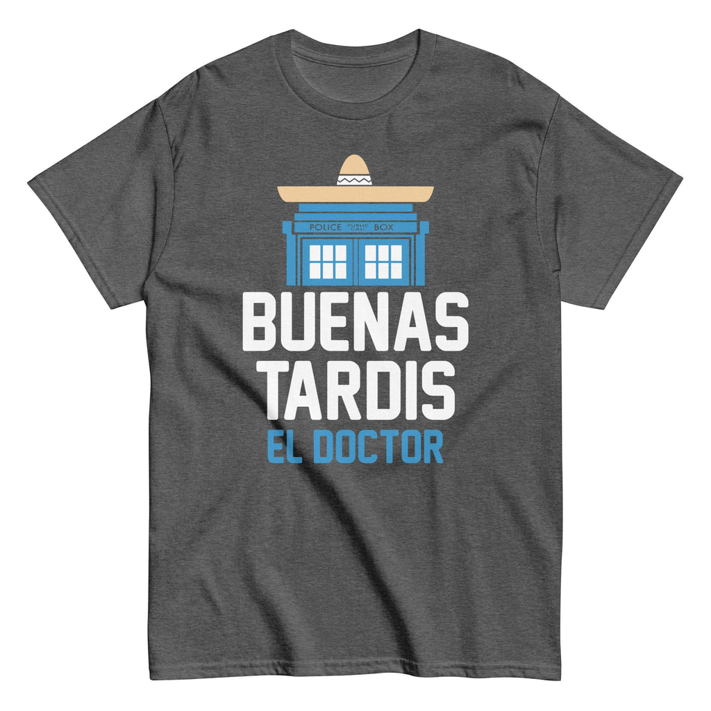 Buenas Tardis Men's Classic Tee product image 3