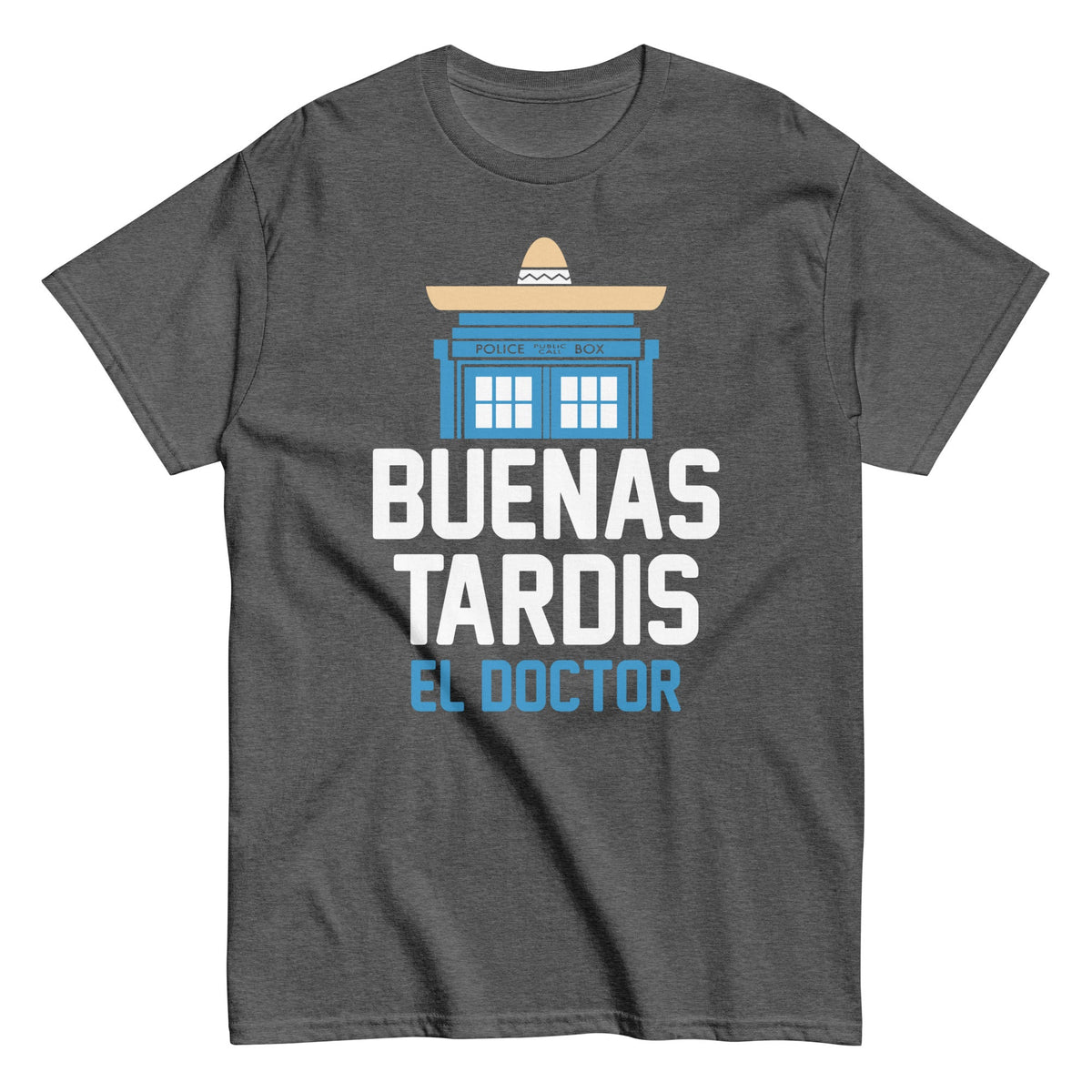 Buenas Tardis Men's Classic Tee product image 3