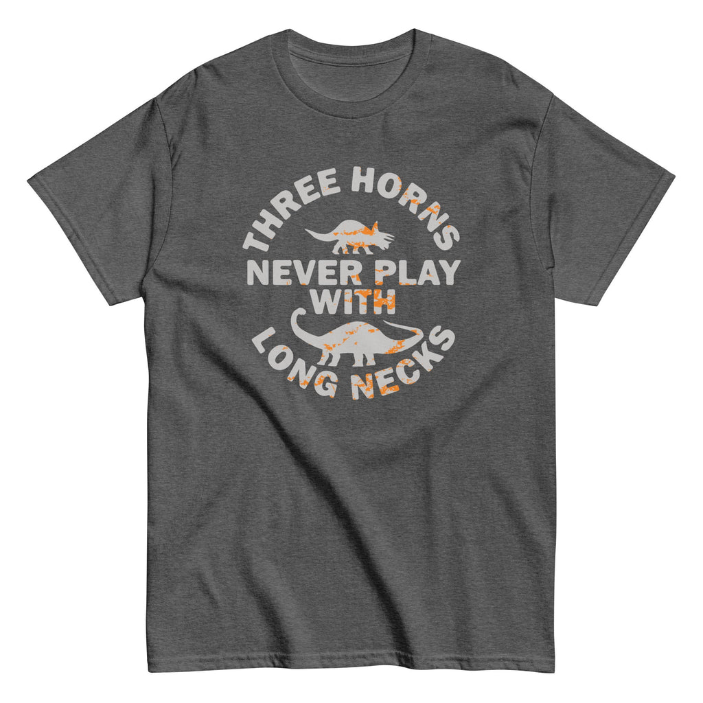 Three Horns Never Play With Long Necks Men's Classic Tee product image 1
