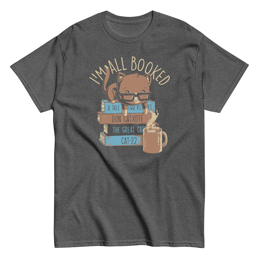 I'm All Booked Men's Classic Tee product image 5