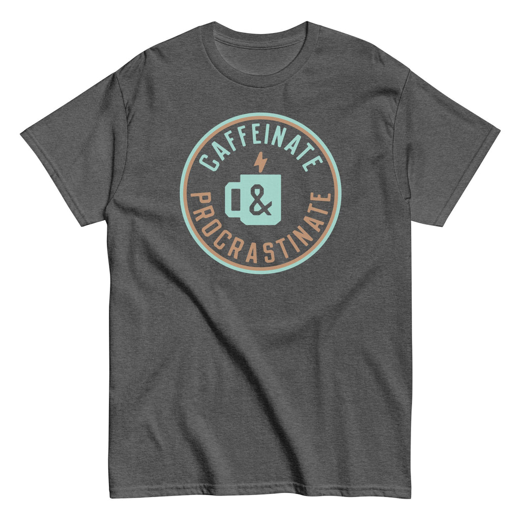 Caffeinate And Procrastinate Men's Classic Tee product image 5