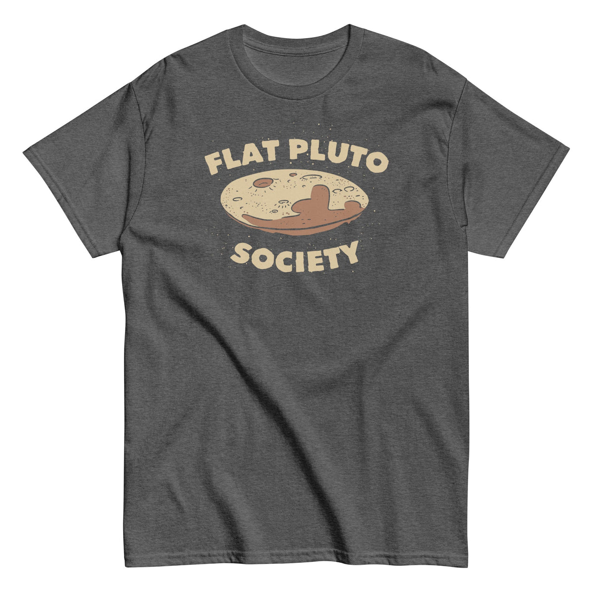 Flat Pluto Society Men's Classic Tee product image 4