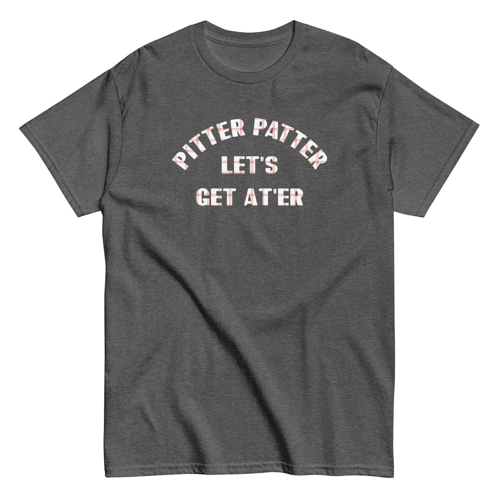 Pitter Patter Let's Get At'er Men's Classic Tee product image 4